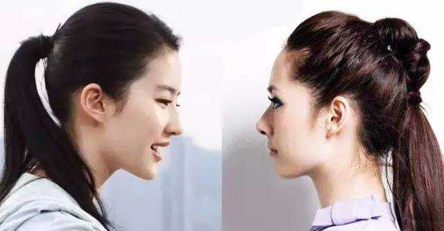 所以除了我之前说的面型,立体度这种共性审美,东西方在侧脸审美上也有
