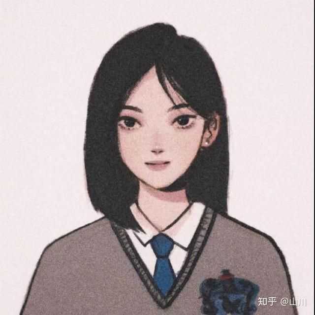 有哪些女生用的简约的漫画头像?谢谢回答了!