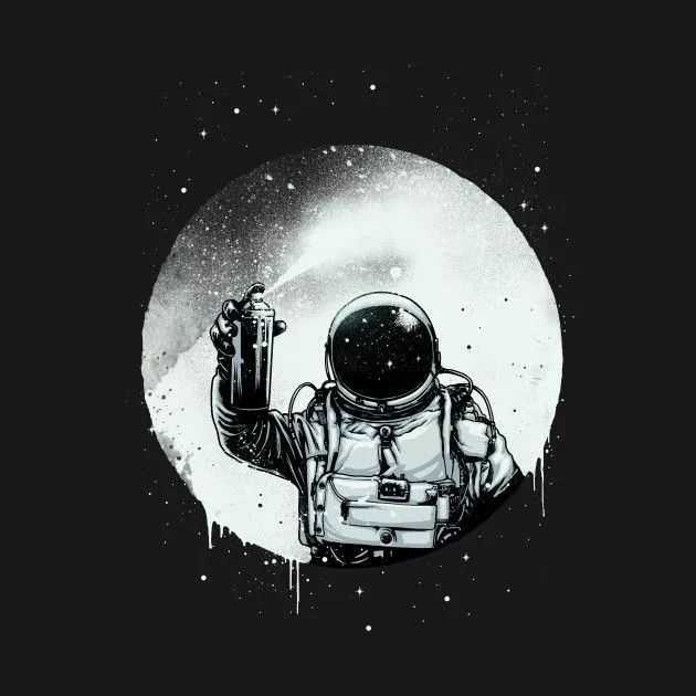 hhh 最近看三体,痴迷于这种行星和宇航员头像.