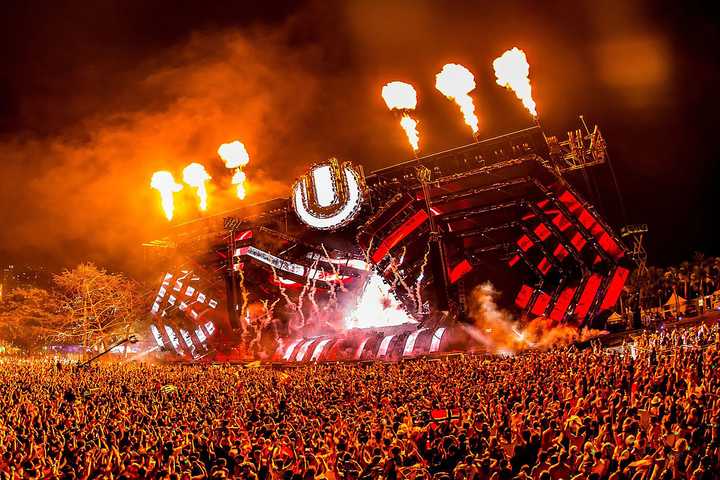 超世代音乐界 ultra music festival