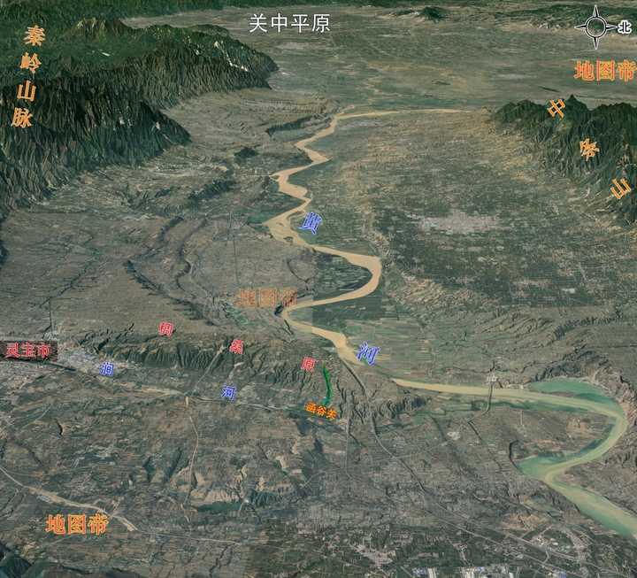 为什么秦汉以降,崤山,函谷关作为关隘的防御效应远不如先秦时期那么大