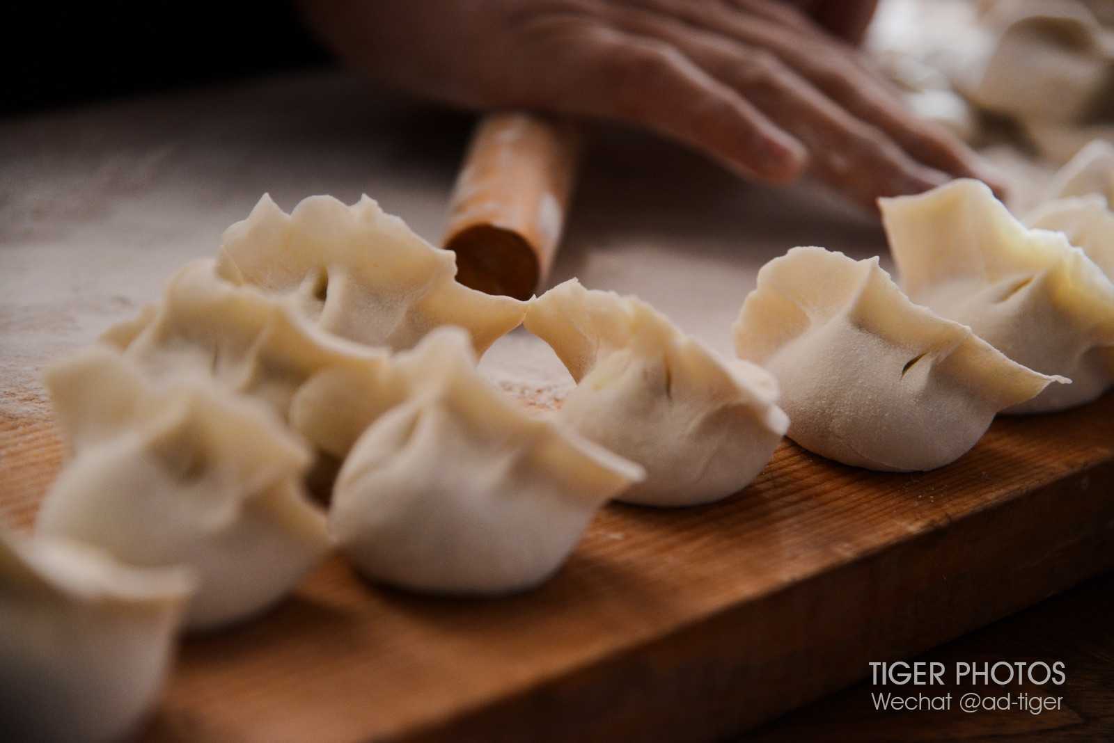 《包饺子 . 冬至》