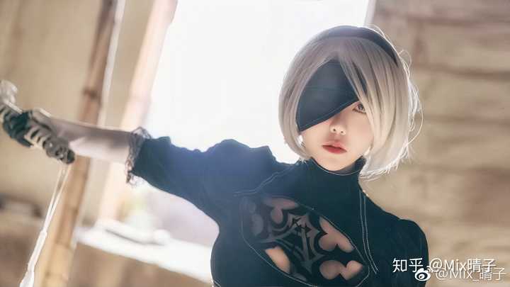 个人推荐《尼尔机械纪元》 女主角