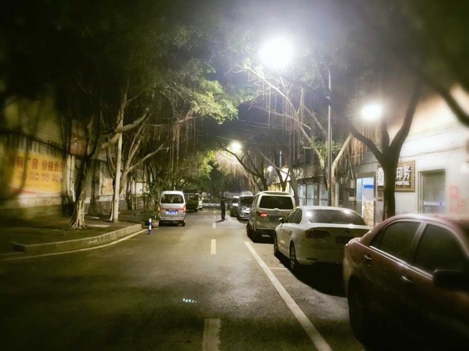 下班路上遇到过些什么样的风景