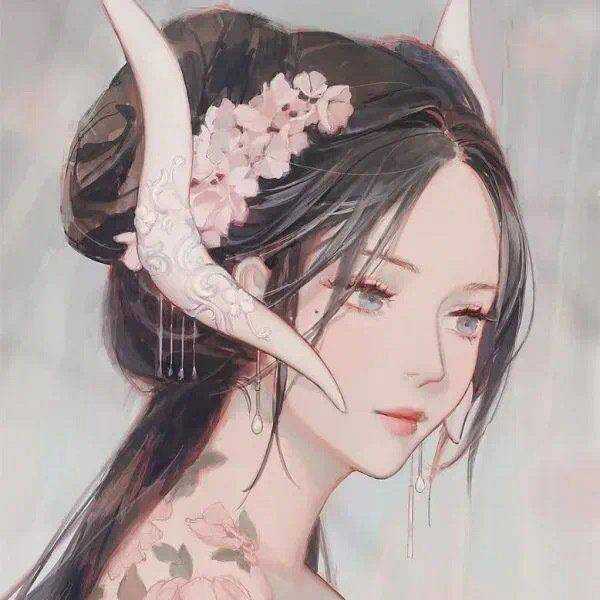 有没有一眼沦陷的古风头像?(最好不要真人)?