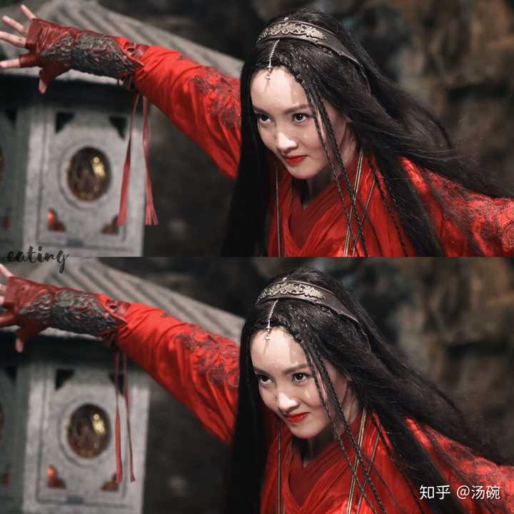 赤练就是妩媚又帅气的女侠
