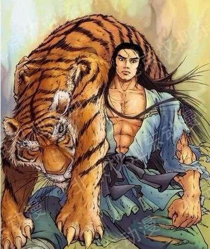 《水浒传》里有一个了不起的人物,叫武松,就是景阳岗上徒手毙虎