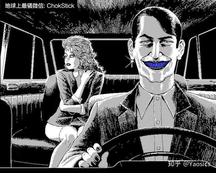 俄罗斯艺术家 uno moralez  就经常杀你一个措手不及 当你以为这些低