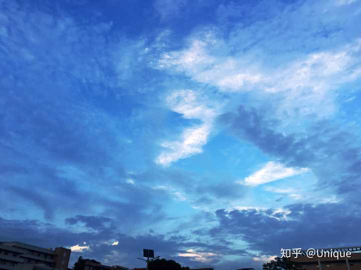 可以分享你拍过最美的天空照片吗?