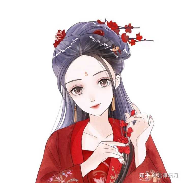 你们有哪些好看的古风头像么?