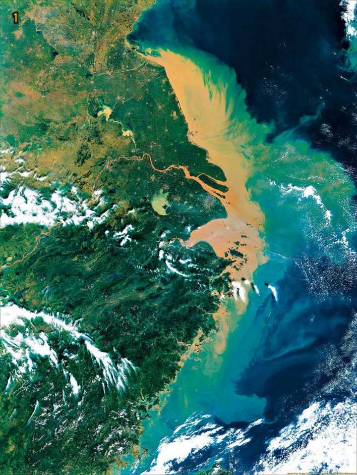长江入海口