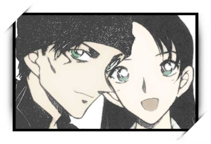 赤井秀一这个眼神凶狠的男人 知道自己愧爱交加的女朋友是表妹时会有