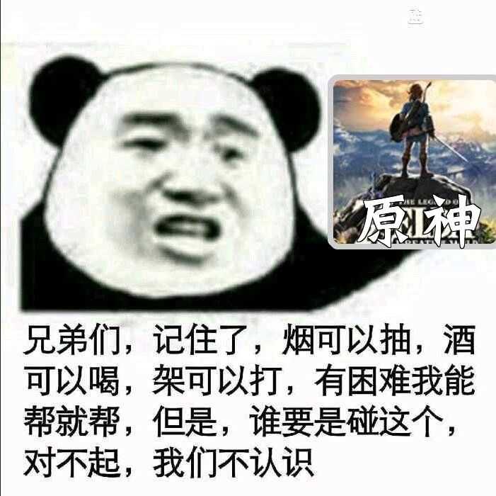 为什么那么多人维护一个日本厂商的游戏(原神疑似抄袭塞尔达事件)?