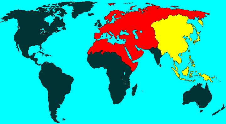 说到战争,一九八四里面存在三个主要国家.oceania,eurasia,eastasia.