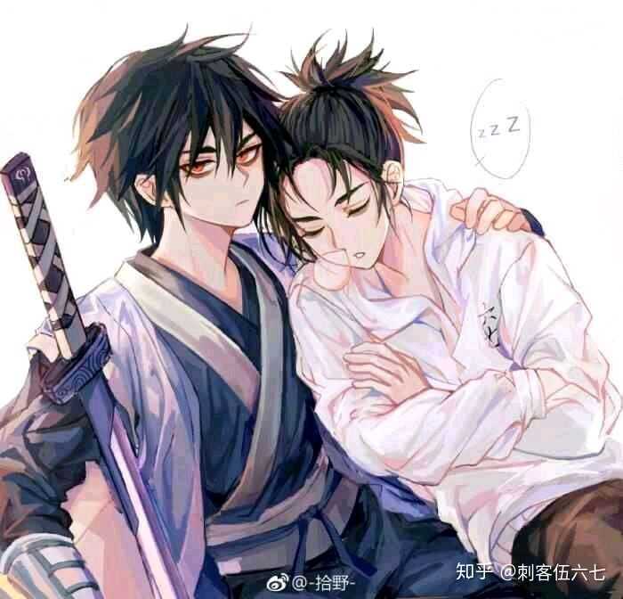 (刺客伍六七)这些图(也敬请推荐其它)手机后壳用哪张好(本人男)?