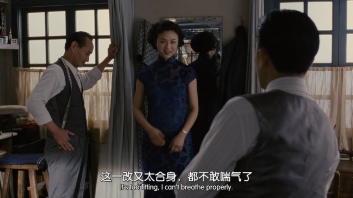 色戒里面的床戏是来真的么?