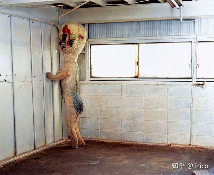 scp-173 雕像   最初之作 脖子按摩小花生  注:最新重制版更改了173的