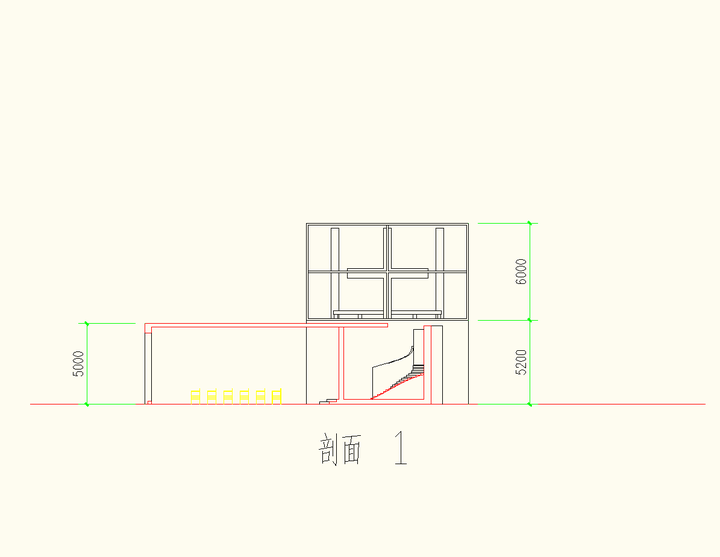 求安藤忠雄水之教堂平立剖,一二层详图,要能看出内部具体结构的,还有