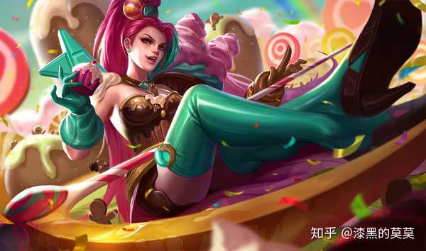 漆黑的莫莫 的想法: 传说对决游戏壁纸 - 知乎