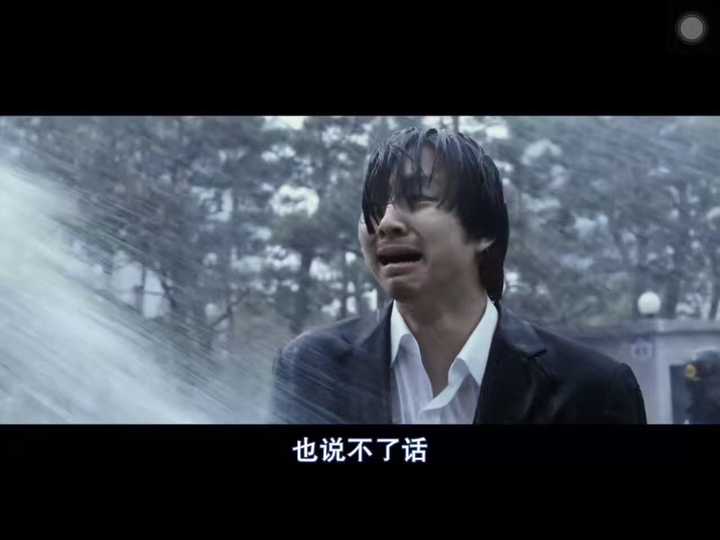 截图是电影里我最虐心的镜头之一 到最终正义还是没有战胜邪恶 但