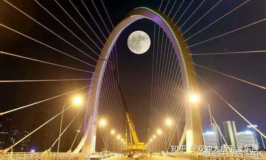 双冲大桥手波车神 的想法: 28日柳州白沙大桥正式通车,我今晚十点去