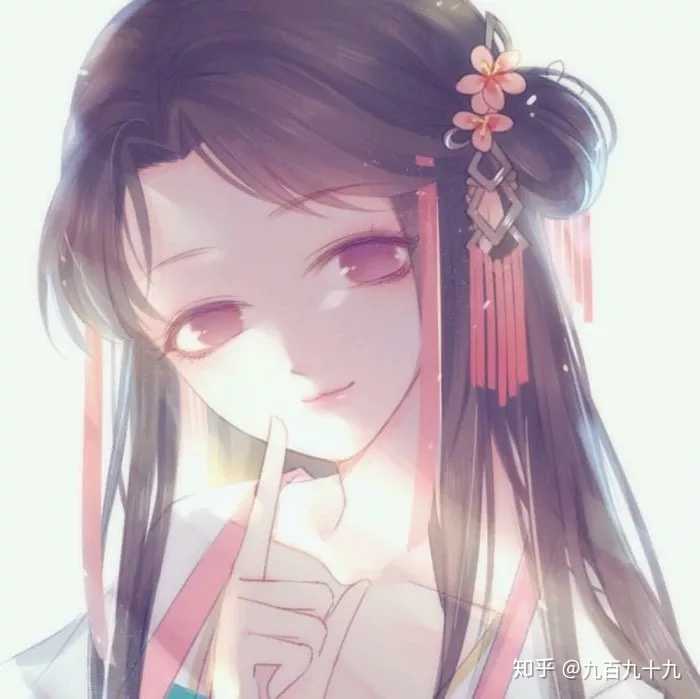 大家分享一个自己喜欢的二次元头像吧?