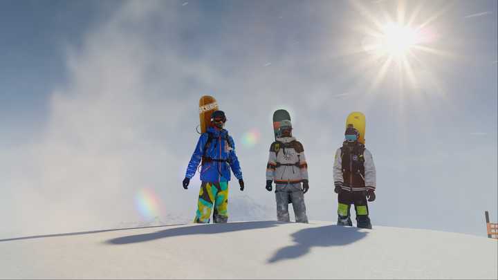 如何评价育碧新作《steep》(极限巅峰)?