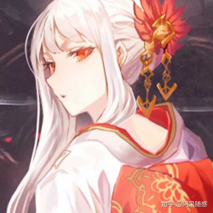 有没有酷酷的女生动漫头像,显得高冷那种?