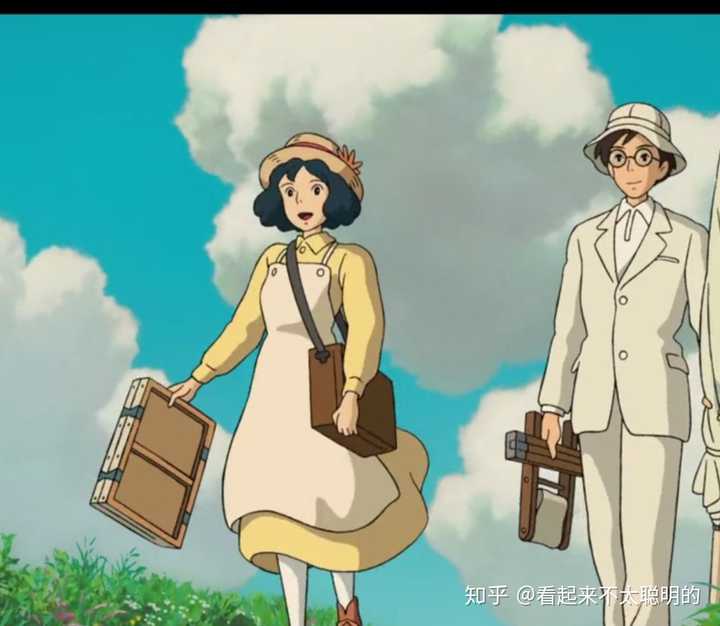 宫崎骏老师的动漫,自己截的图,很喜欢啦 《起风了》