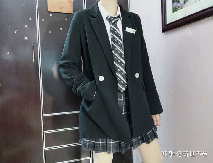 男生如何看待女生穿jk制服