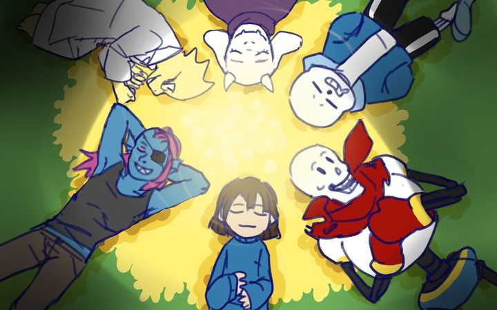 toby fox 制作的undertale 传说之下 一款神作