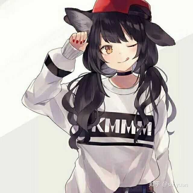 有什么兽耳系列的动漫头像或图片?