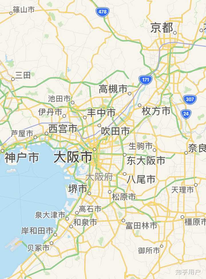 国内大概是怎么个情况呢,长三角都市圈,上海到杭州就有180km,苏州到