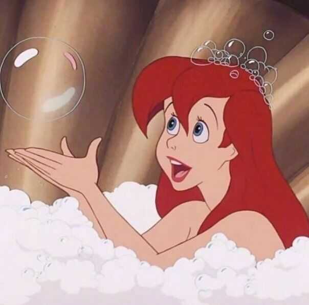 能分享一些关于小美人鱼的图吗?