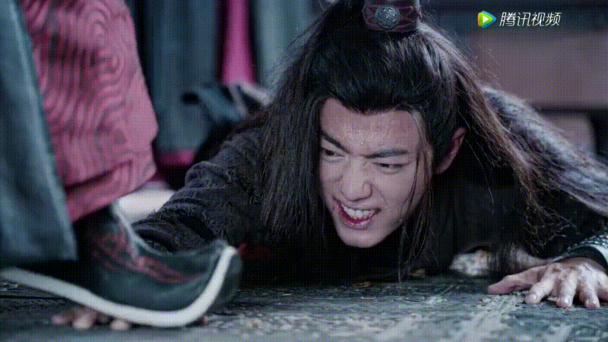 但是又不过分刚硬,自然地带点小清新,温润如玉的感觉 2,魏无羡的表现