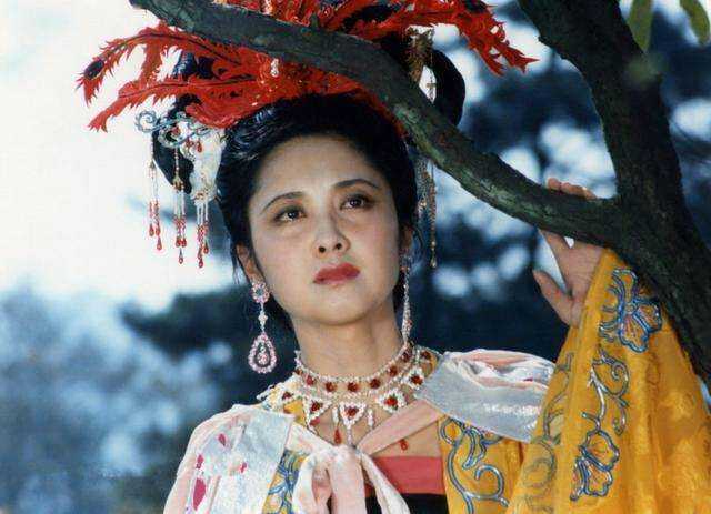 (超多图预警) 86版《西游记》和87版《红楼梦》古典美女云集.