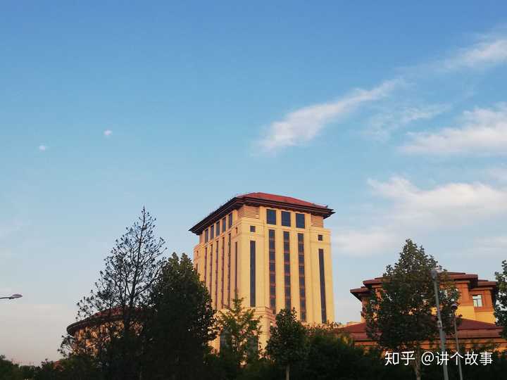 求太原理工大学榆次校区的美照.