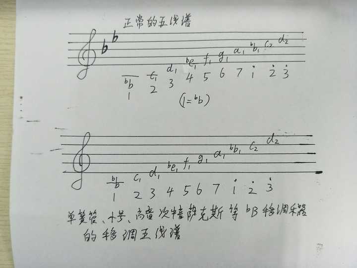 乐器,结果最后被大家说得晕头转向,因为加藤所学的大号是不移调记谱的