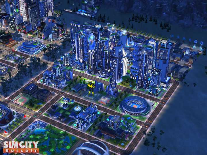 建筑师,规划师玩 simcity buildit(模拟城市建造)是种