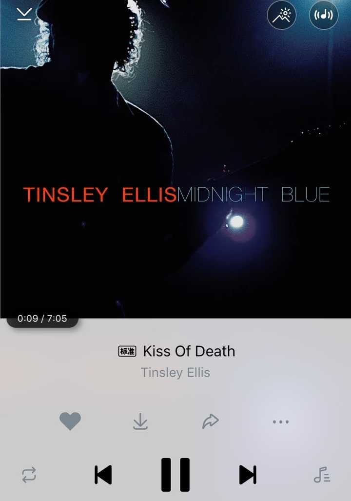 《kiss of death》tinsley ellis 布鲁斯摇滚 ——又又又是大叔的歌