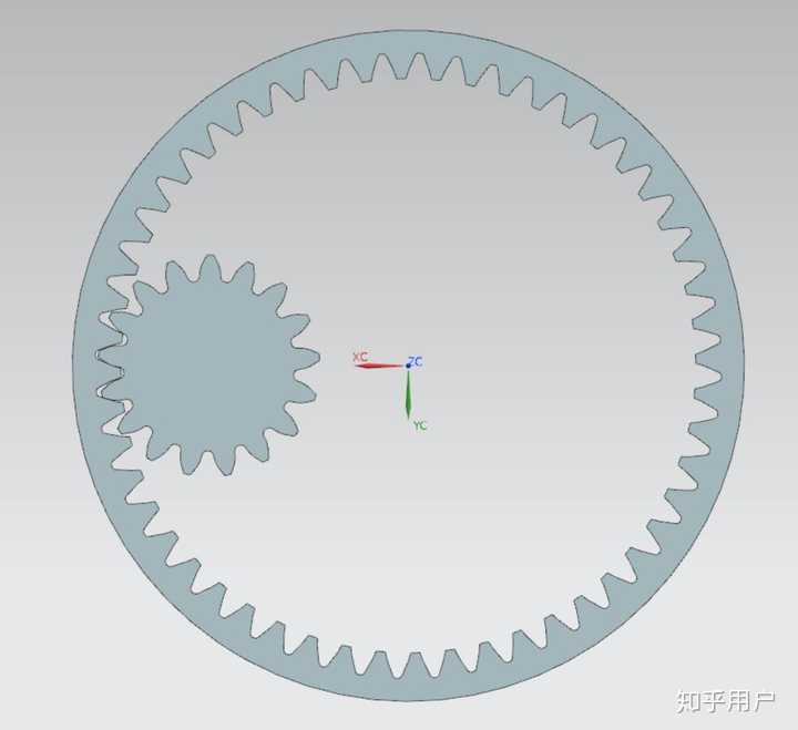 不完全齿轮怎么画