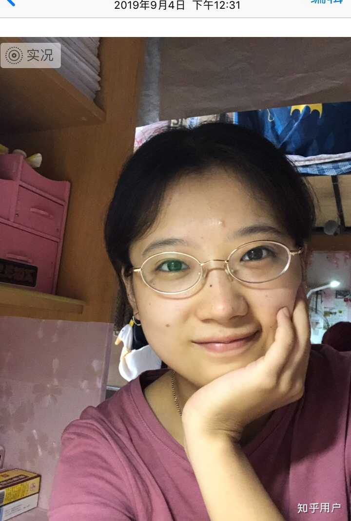 女生们素颜都是什么样的