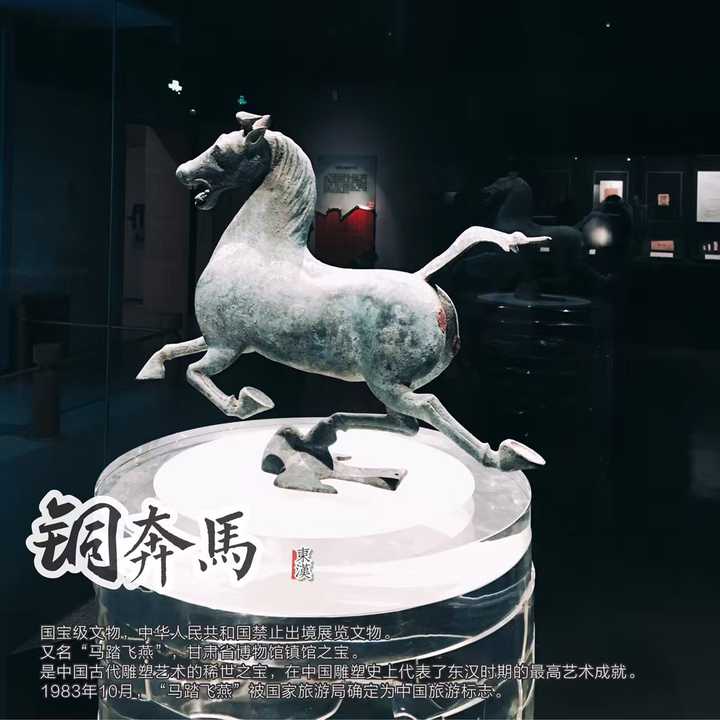 甘肃省博物馆镇馆之宝哦,厉害了.