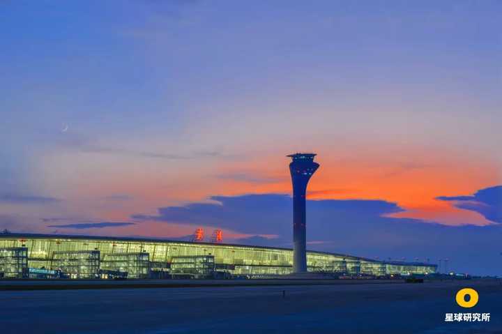 武汉天河国际机场,图片源自@长江日报