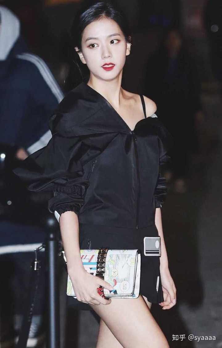 你为什么喜欢blackpink的金智秀jisoo