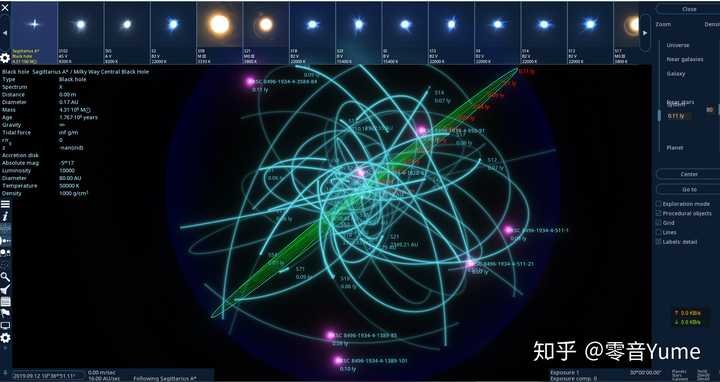 如果太阳系位于银河系更靠近中心的位置那地球的夜空什么样