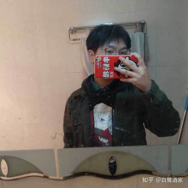 所以我又剪了这个发型 可以说是彻底告别中分了【前面碎刘海 两边剃