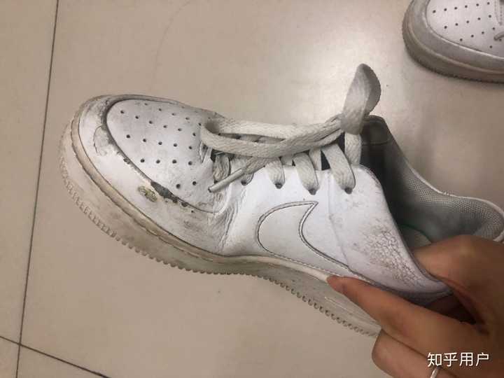 你们穿过的 nike 空军一号现在咋样了?