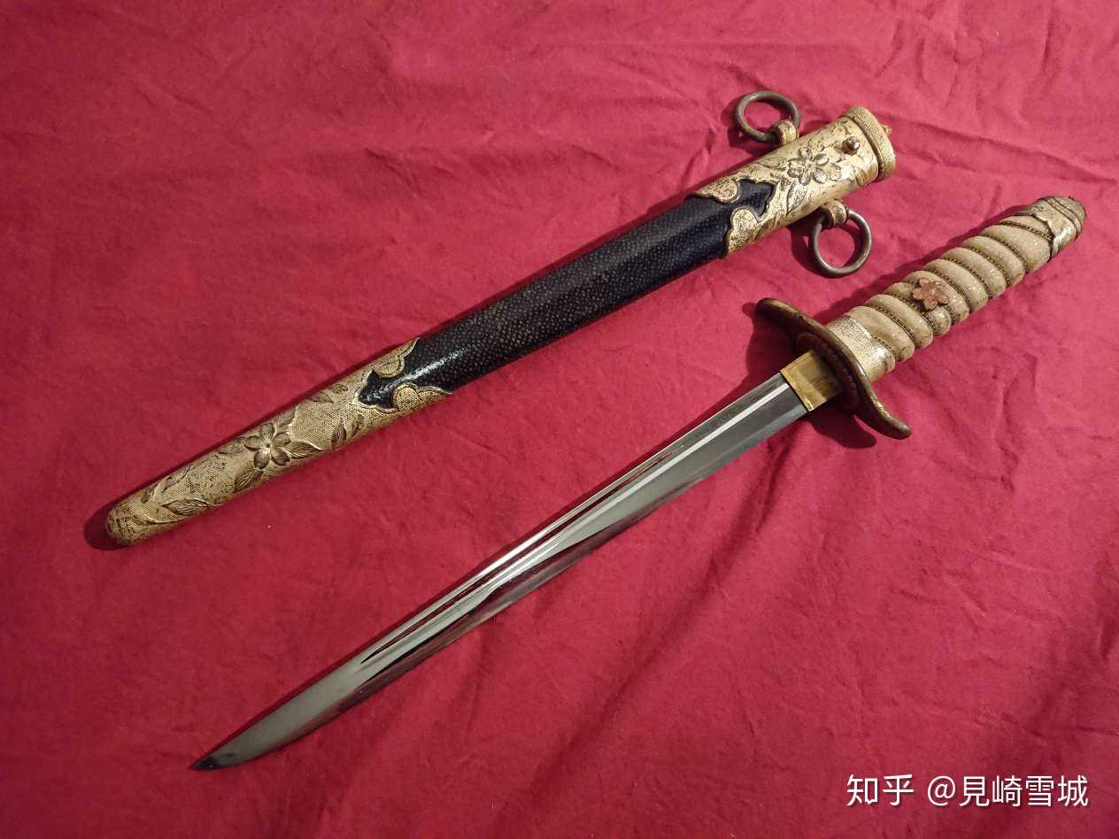 收了一把全鲛皮的海短.剑上好像是镀铬的.