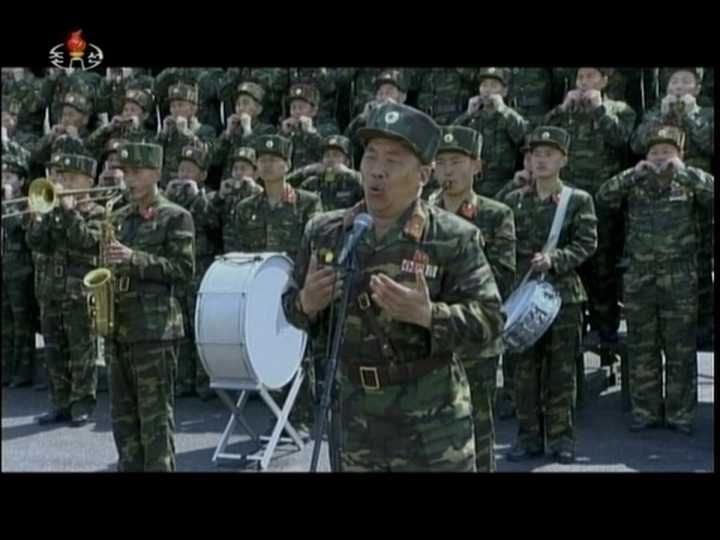 年根据金正恩命令访问朝鲜内部代号"暴风军团"人民军630大联合部队